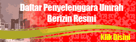 daftar penyelenggara umrah resmi