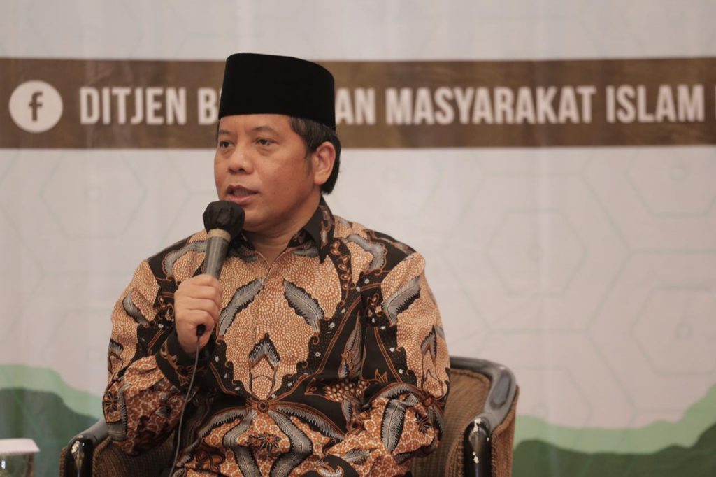 Dirjen Bimas Islam Kemenag RI, Kamaruddin Amin