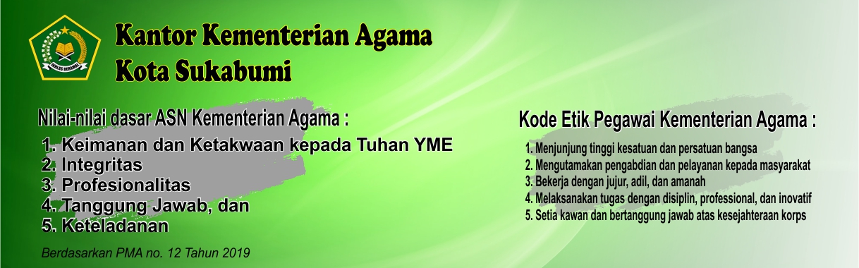 kode etik asn kementerian agama